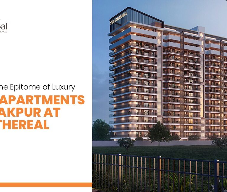 Discover the Epitome of Luxury: 3BHK Apartments in Zirakpur at The Ethereal