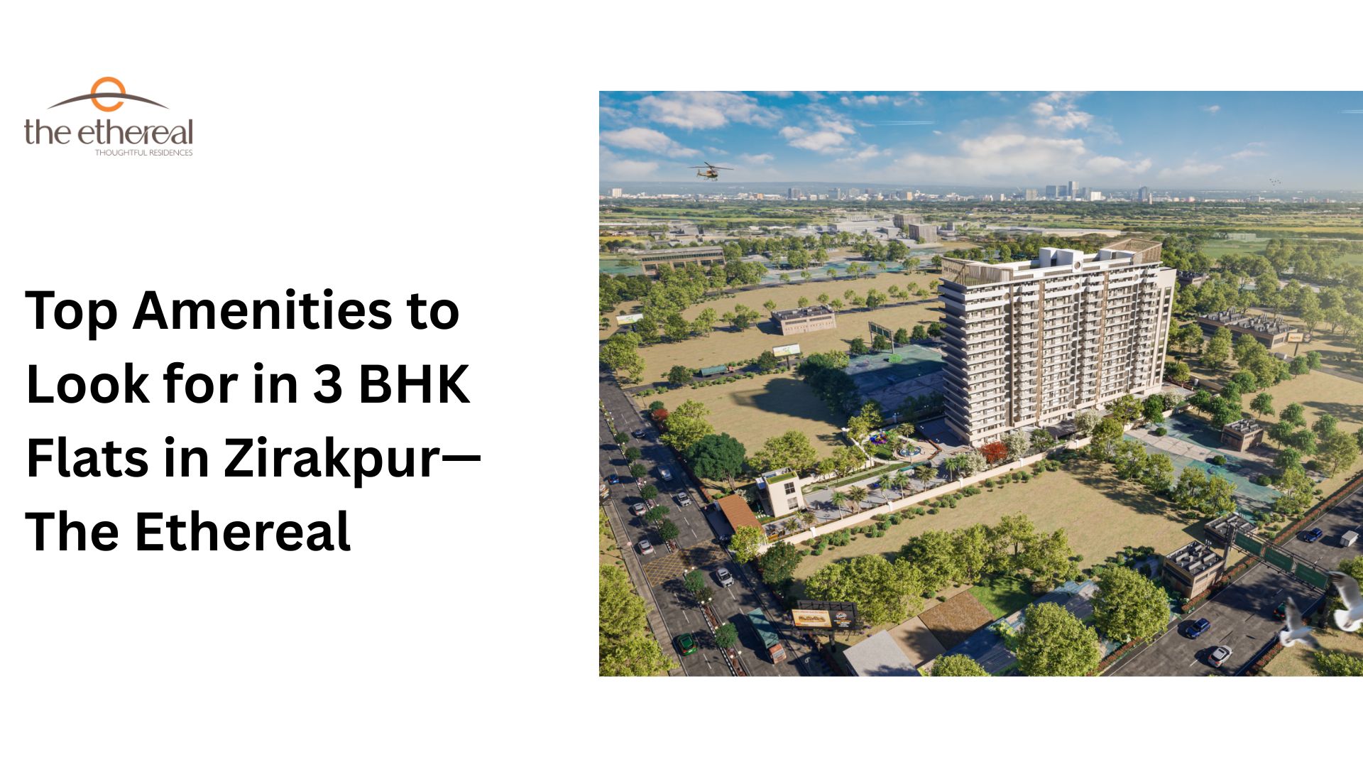 3 BHK Flats in Zirakpur