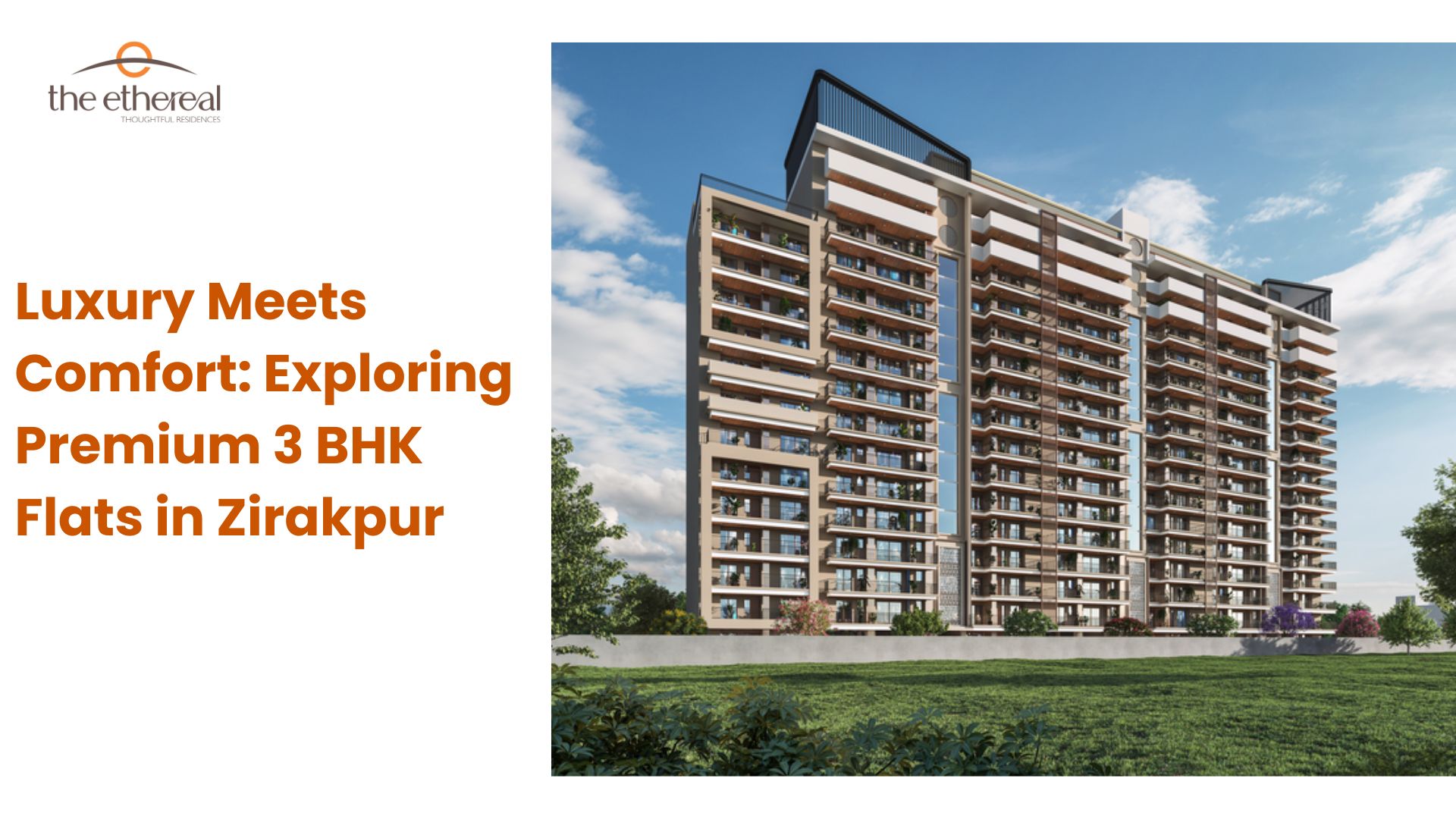 3 BHK Flats in Zirakpur