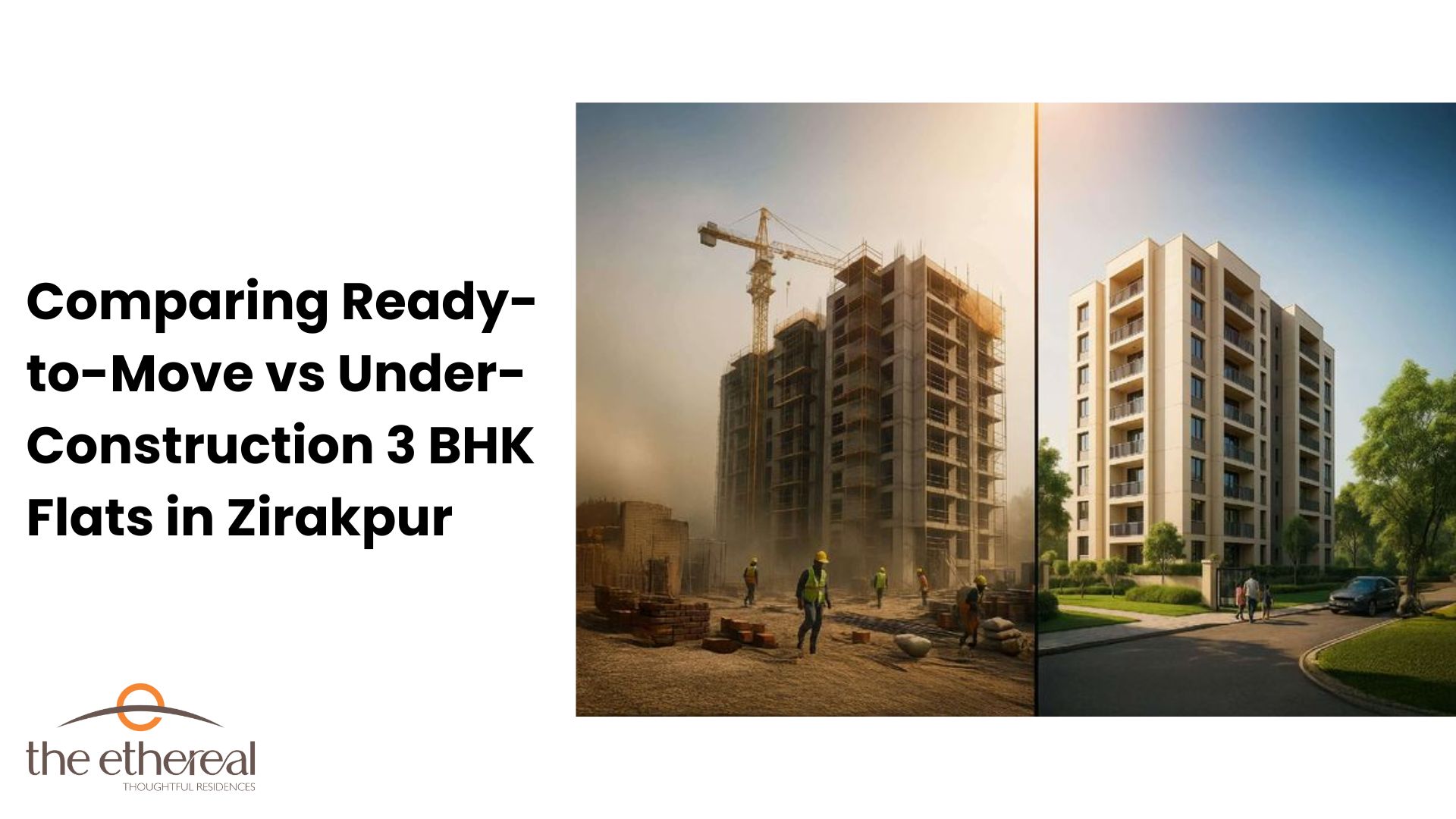 3 BHK Flats in Zirakpur