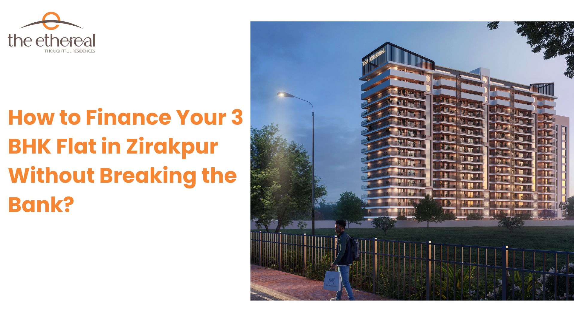 3 BHK Flat in Zirakpur