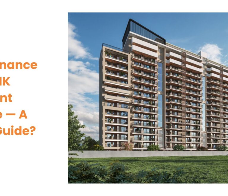 How to Finance Your 3 BHK Apartment Purchase — A Buyer’s Guide