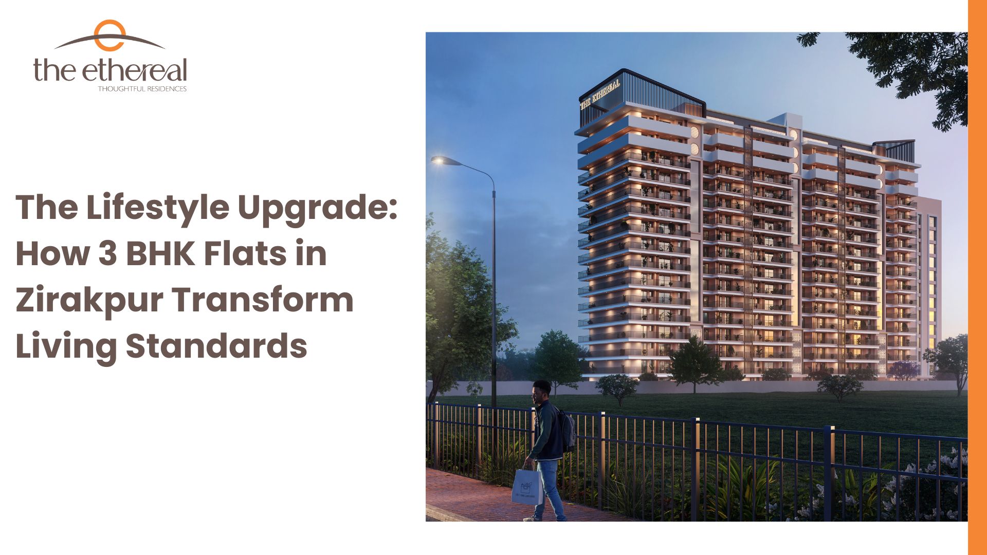 3 BHK Flats in Zirakpur