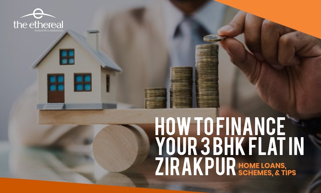 3 BHK Flat in Zirakpur