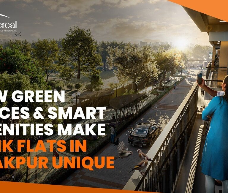 How Green Spaces & Smart Amenities Make 3 BHK Flats in Zirakpur Unique