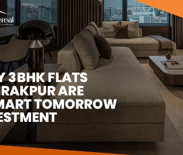 Why 3 BHK Flats in Zirakpur Are a Smart Tomorrow Investment