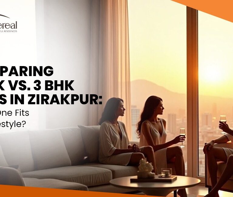 Comparing 2 BHK vs. 3 BHK Flats in Zirakpur: Which One Fits Your Lifestyle?