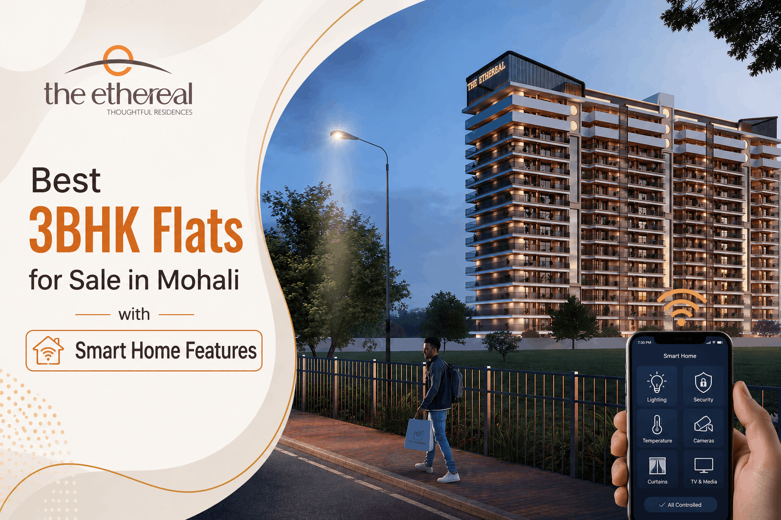 Modern smart homes in Mohali