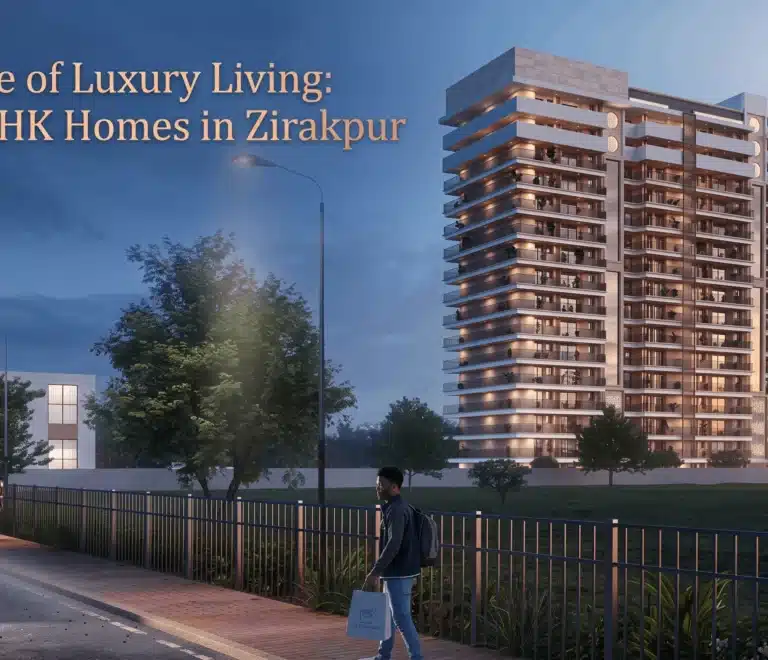 The Future of Luxury Living: Dream 3BHK Homes in Zirakpur