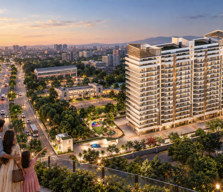 Buying A Flat In Zirakpur? Here’s Why Location Should Be Your Top Priority