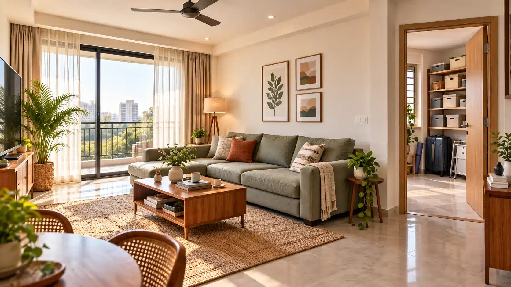 Why a Store Room Is Essential in a 3BHK Apartment